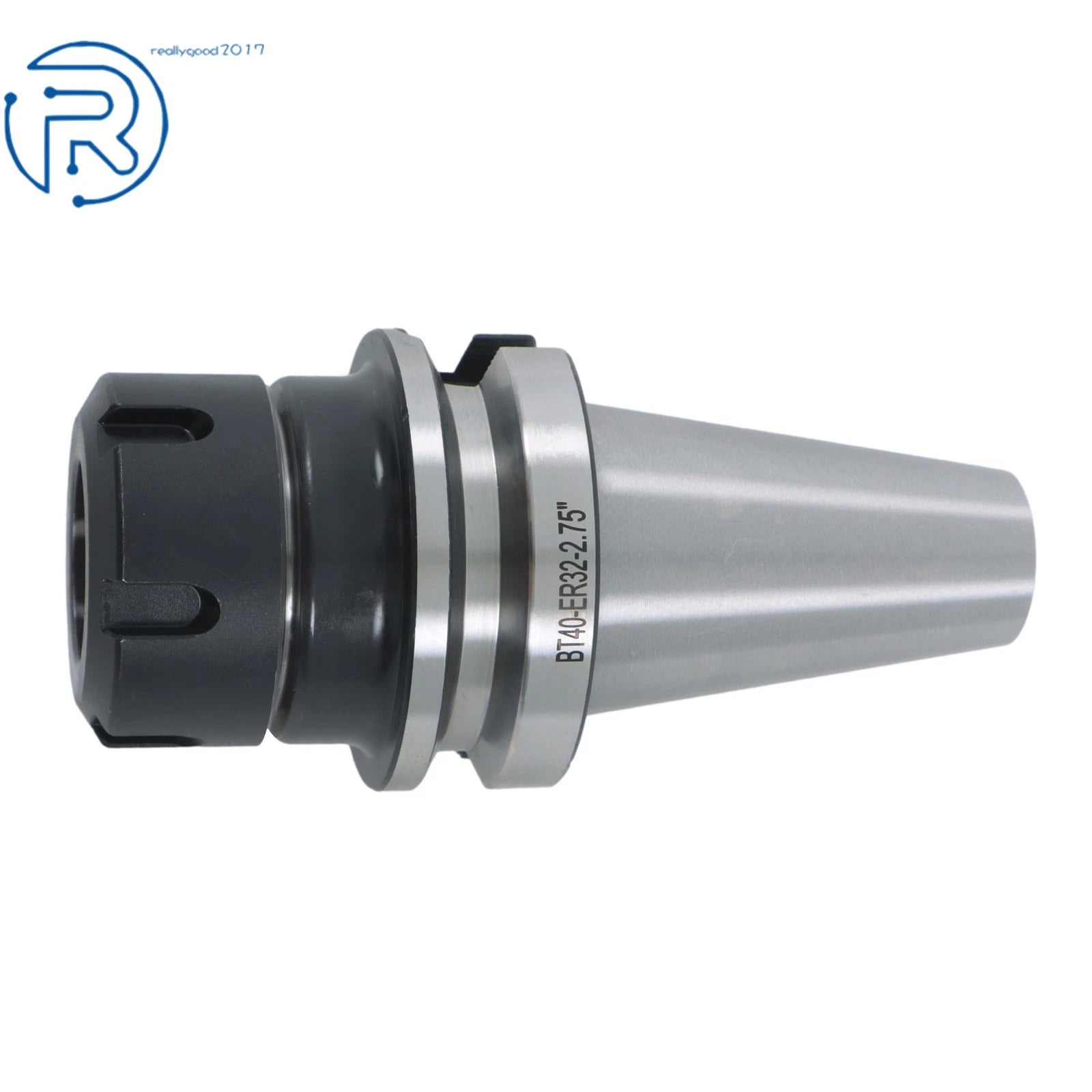 Set of 4 BT40-ER32 Collet Chucks for Precision Tool Holders (2.75" GAGE)