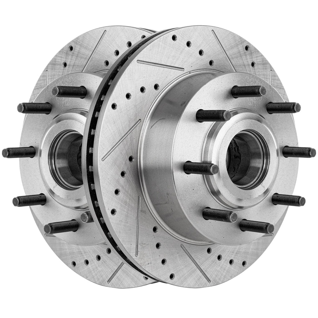 Front Brake Disc Rotors for Ford F250 F350 Super Duty (2007–2012)
