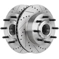 Front Brake Disc Rotors for Ford F250 F350 Super Duty (2007–2012)