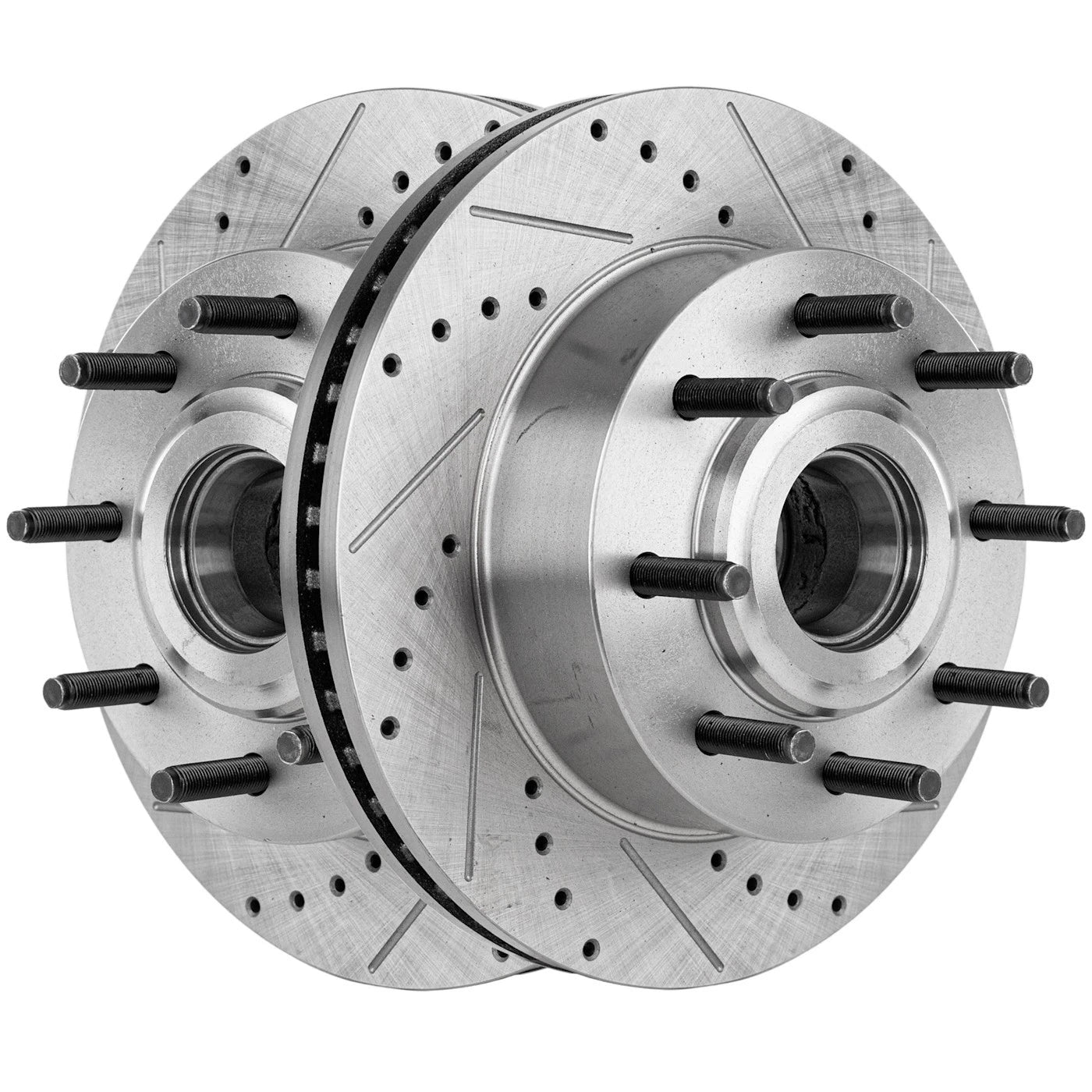 Front Brake Disc Rotors for Ford F250 F350 Super Duty (2007–2012)