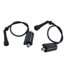 Set of 2 Ignition Coils for Kawasaki EX500 Ninja 500 (1987–2009)
