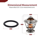 Thermostat & O-Ring for Honda Foreman Rubicon 500 TRX500FA TRX500FM (2015–2019)