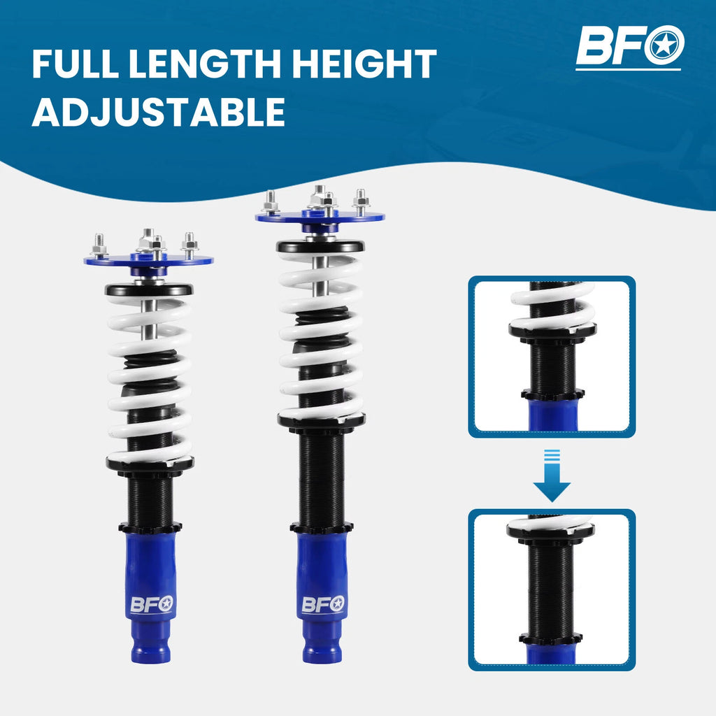 Coilover Suspension Lowering Kit for Mitsubishi Eclipse Galant (1994–1999)