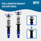 Coilover Suspension Lowering Kit for Mitsubishi Eclipse Galant (1994–1999)