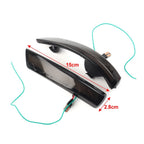 2X Dynamic Turn Signal Light Side Mirror Indicator for Ford Focus (2005–2011)