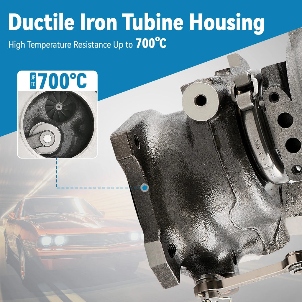 Turbocharger with Intercooler for Honda Civic 1.5L (1996–2000) 49373-07010 197105AAA01