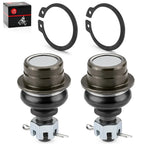 2 x Front Upper A-Arm Ball Joint for Suzuki Ozark 250 LTF250 (1999–2002)