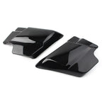 Vivid Black Side Covers for Harley Touring Road King Electra Glide (2014–2016)