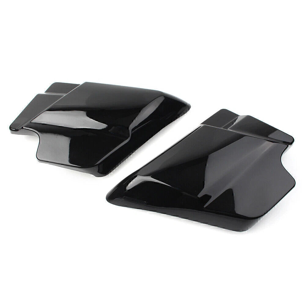 Vivid Black Side Covers for Harley Touring Road King Electra Glide (2014–2016)