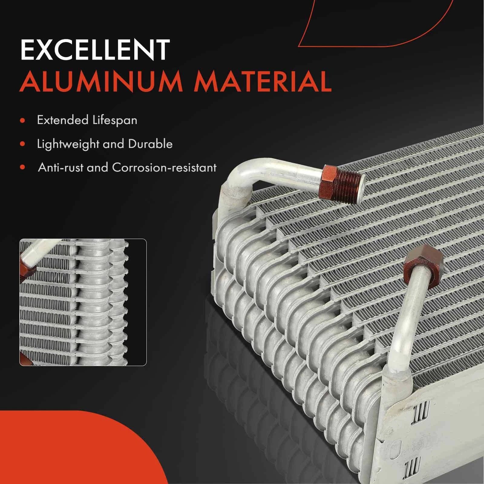 A/C Evaporator Core for Mitsubishi Montero Sport (1997)