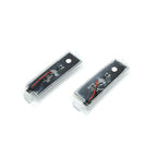 2X 18SMD 6000K White LED License Plate Light for Kia Forte Koup (2009–2017)