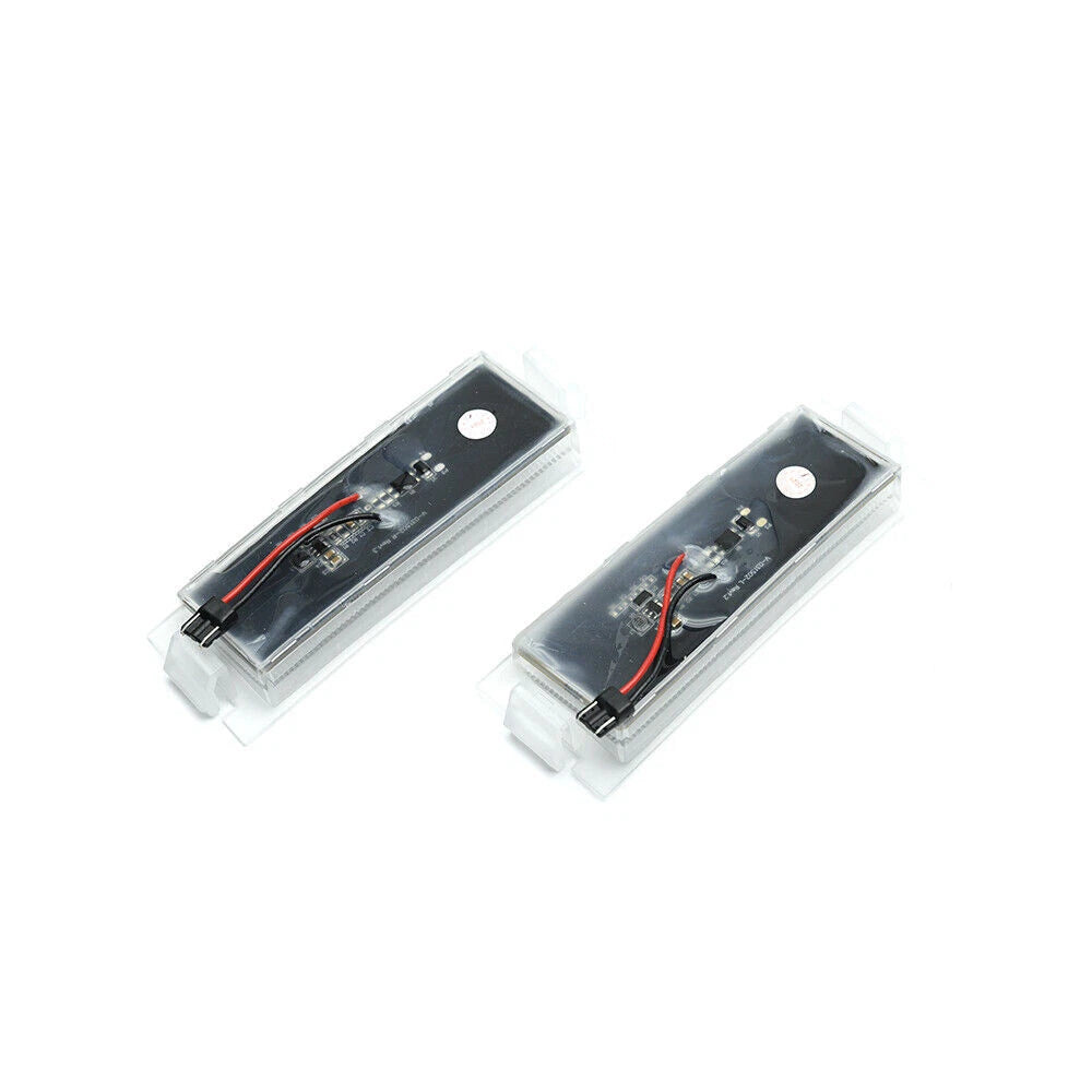 2X 18SMD 6000K White LED License Plate Light for Kia Forte Koup (2009–2017)