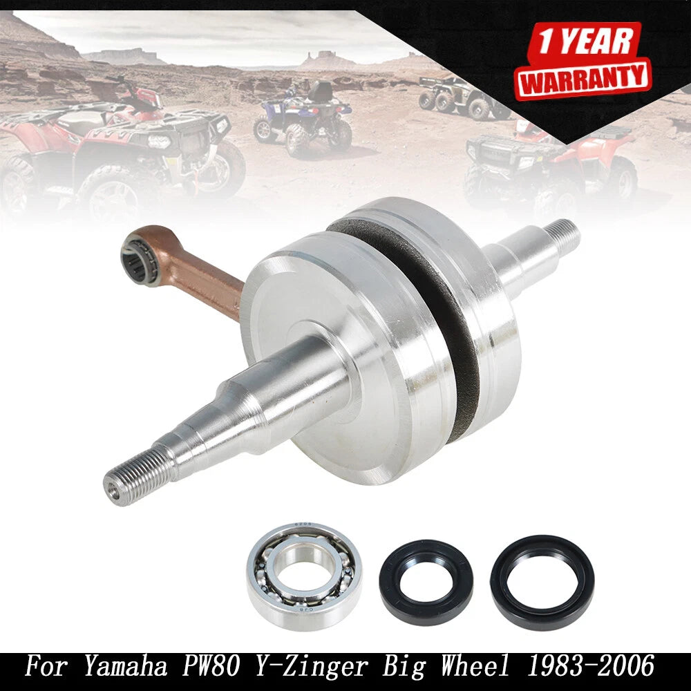 Crankshaft Assembly Kit for Yamaha PW80 BW80 (1983–2006)