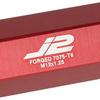 20Pcs Open-End Lug Nut Set M12x1.25 for J2 (7075 Aluminum, Red)