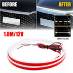 70" LED DRL Hood Light Strip for Dodge 1500 Ram 2500 3500