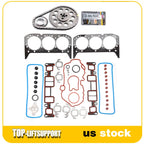 Engine Timing Chain Kit & Head Gasket Set for Chevy Astro GMC Jimmy