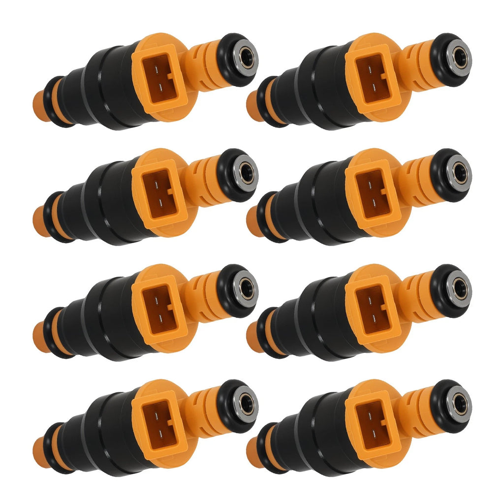 8PCS Fuel Injectors for Ford E-350 Econoline 7.5L (1992–1994) 0280150943