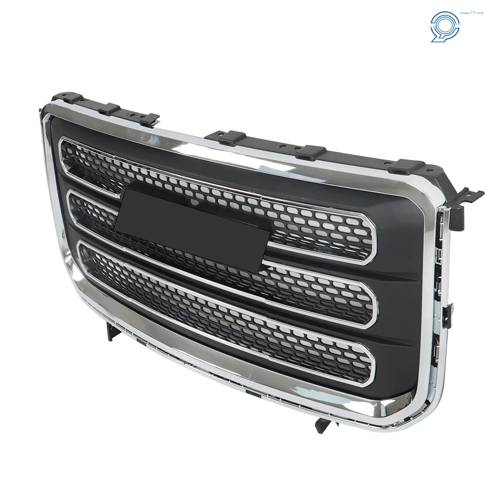 Front Bumper Grille Assembly for GMC Acadia SLT (2013-2016) Plastic