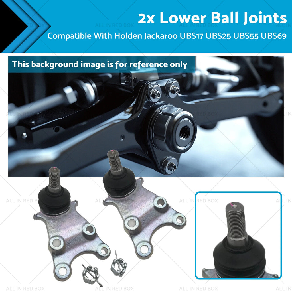 2X Lower Ball Joints for Holden Jackaroo (1988–1997) UBS17 UBS25 UBS55 UBS69