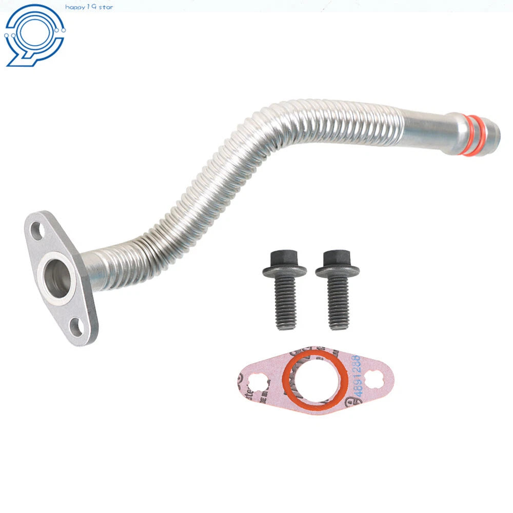 Turbo Oil Return Drain Line Tube for Dodge Ram 5.9L (2004–2007)