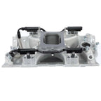 Single Fuel Injection Intake Manifold for Chevy Small Block (1970–1985)