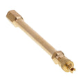 6pcs 100mm Tyre Valve Stem Extension Rod Copper for Truck Lorry Twin Wheel