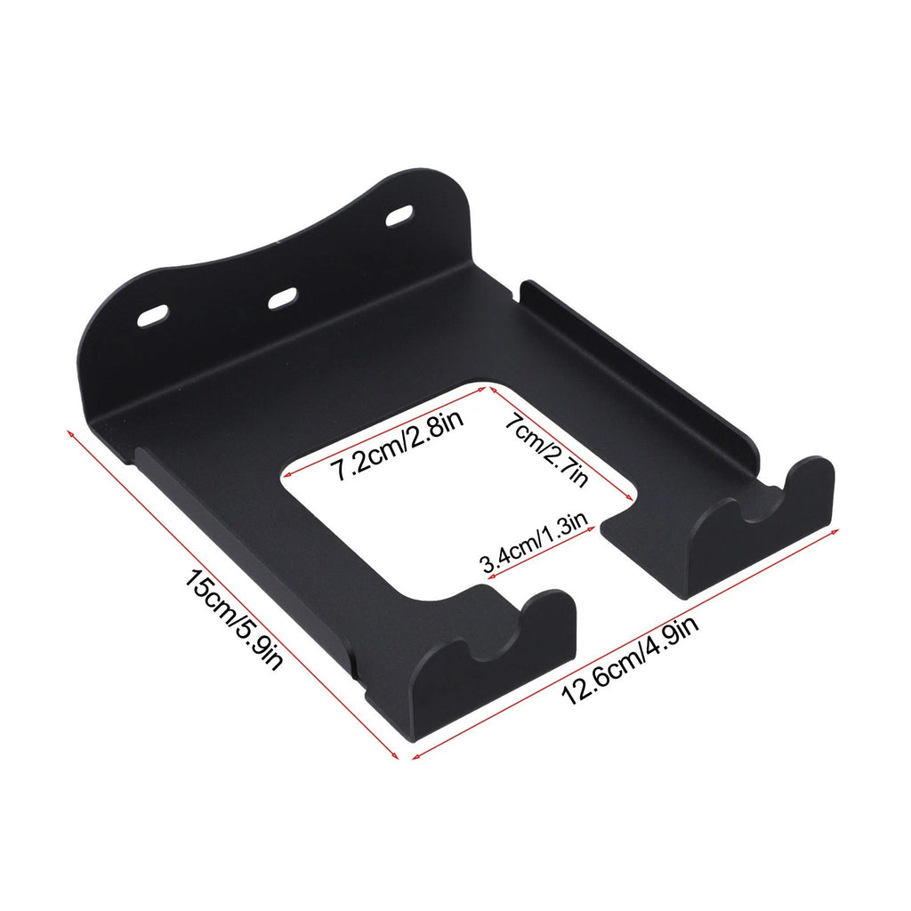 Lawn Mower Rack for Tool Storage (Metal Wall Mounted)