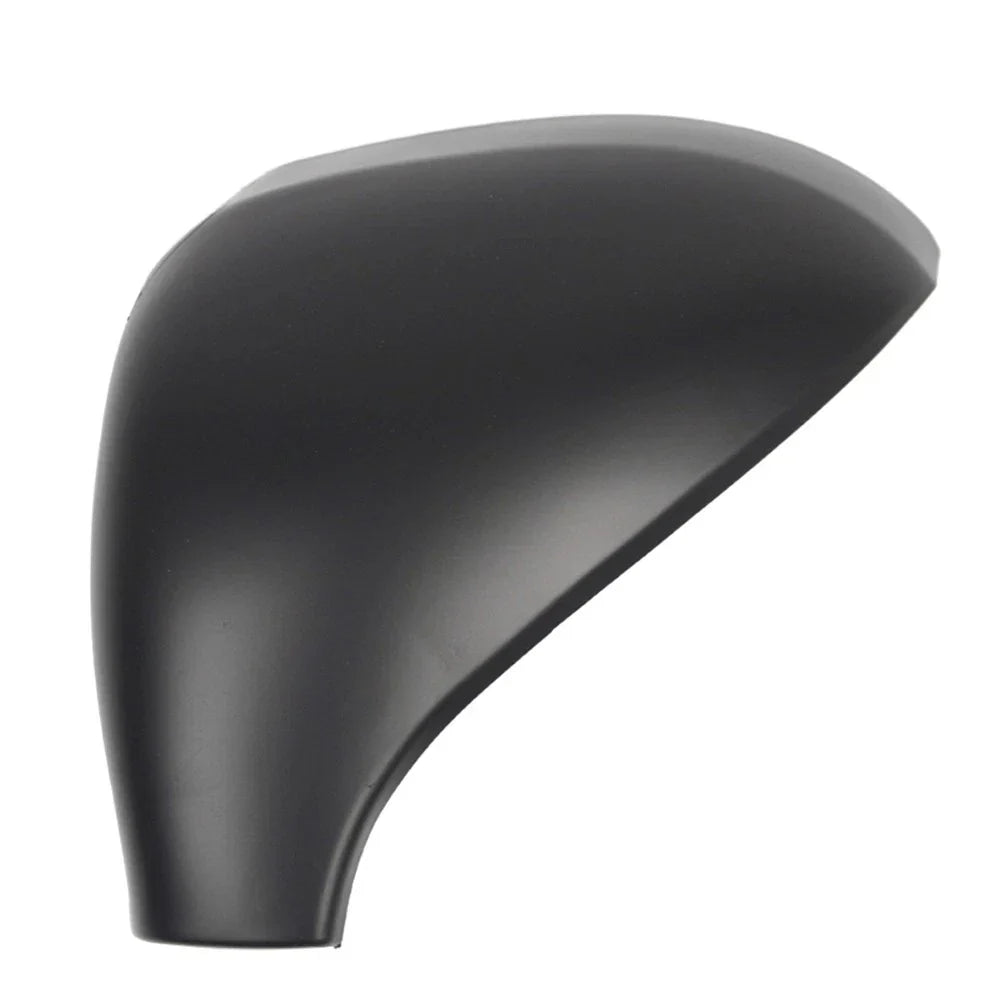 Left Door Side Rear View Mirror Cover Cap Matte Black for Peugeot 207 (2006-2015)