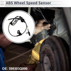 ABS Wheel Speed Sensor No. 599303Q000 for Hyundai Sonata (2011–2014)