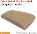 Center Console Armrest Cover for Ford Flex (2009–2019) - Beige Leather