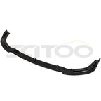 Glossy Black Front Lip Splitter for Honda Civic Sedan (2006–2011)