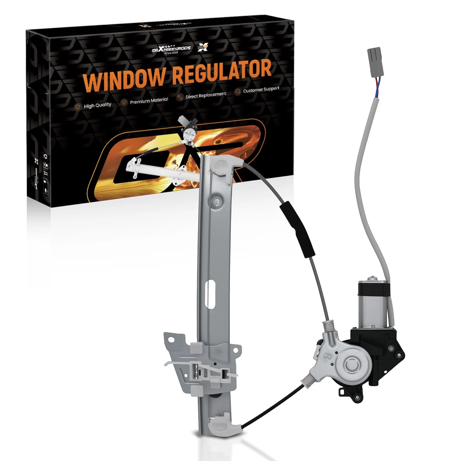 Rear Right Window Regulator for Ford Escape Tribute Mariner (2008–2012) 8L8Z7827000A