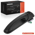 Front Right Exterior Door Handle with Keyhole for Jeep Liberty (2002–2007)