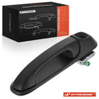 Front Right Exterior Door Handle with Keyhole for Jeep Liberty (2002–2007)