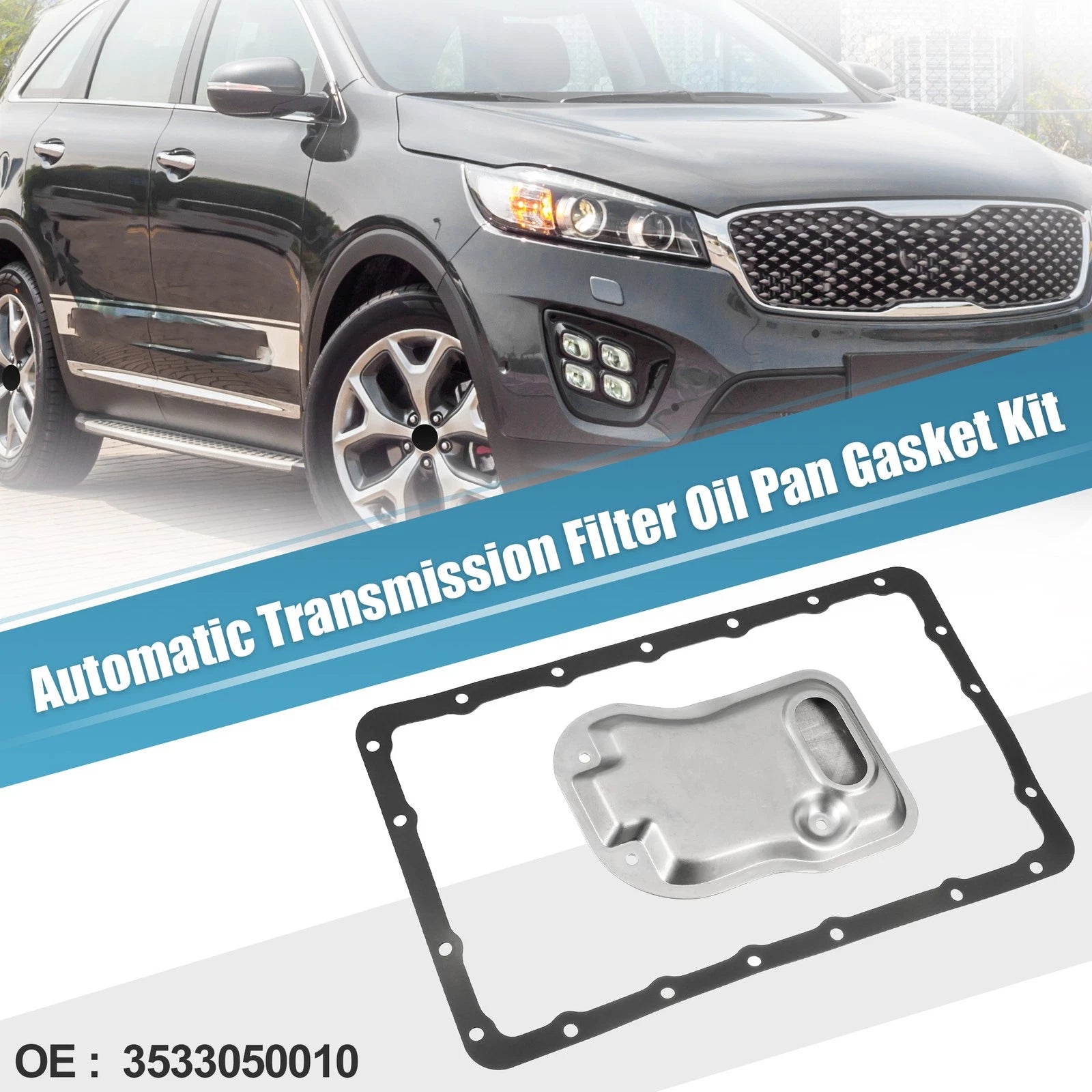 Transmission Filter Oil Pan Kit for Lexus LS400 (1990–1998) No. 3533050010