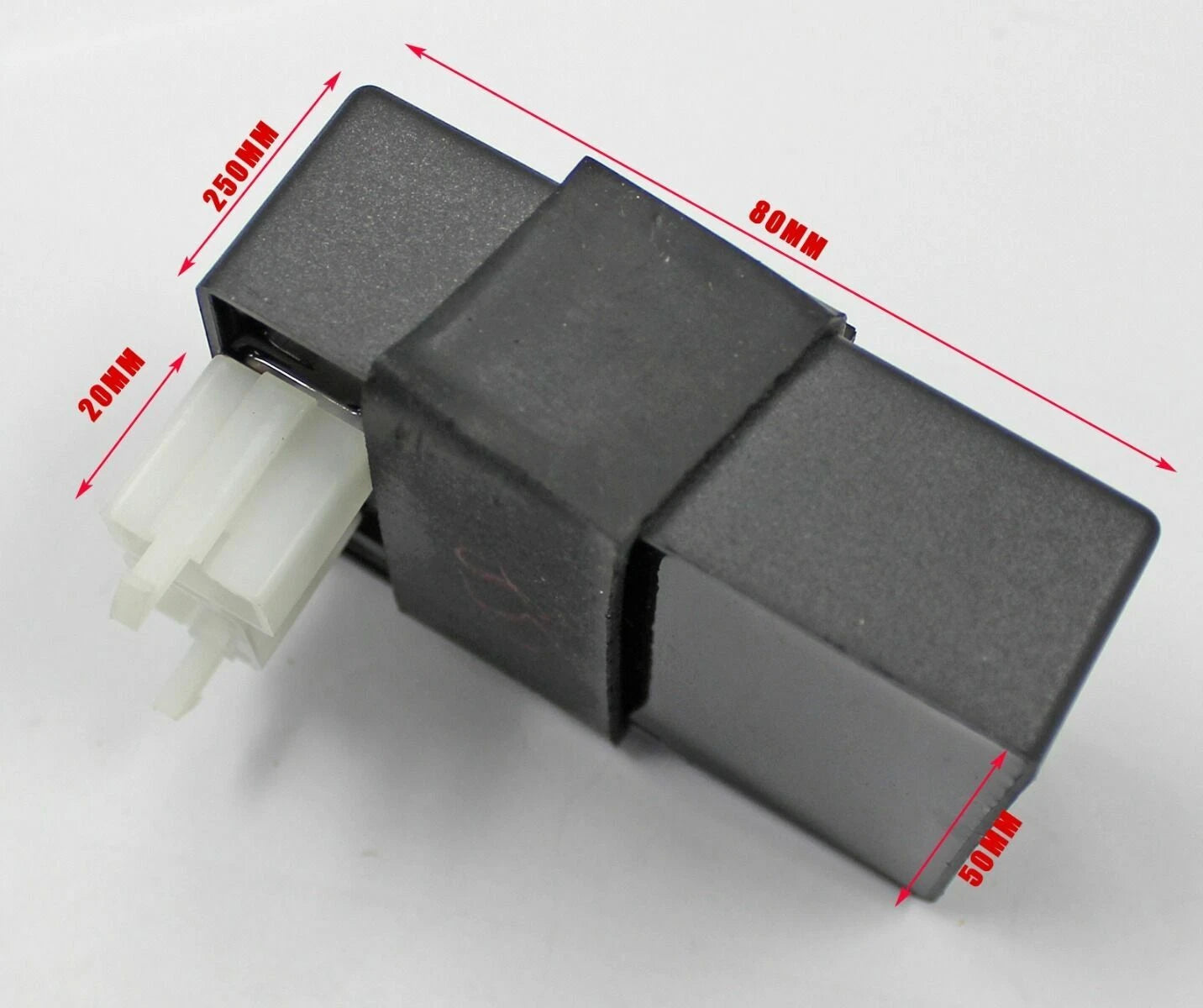 6 Pin CDI for Chinese 200/250/300cc Dirt Bike Moped Go Kart ATV Quad Scooter