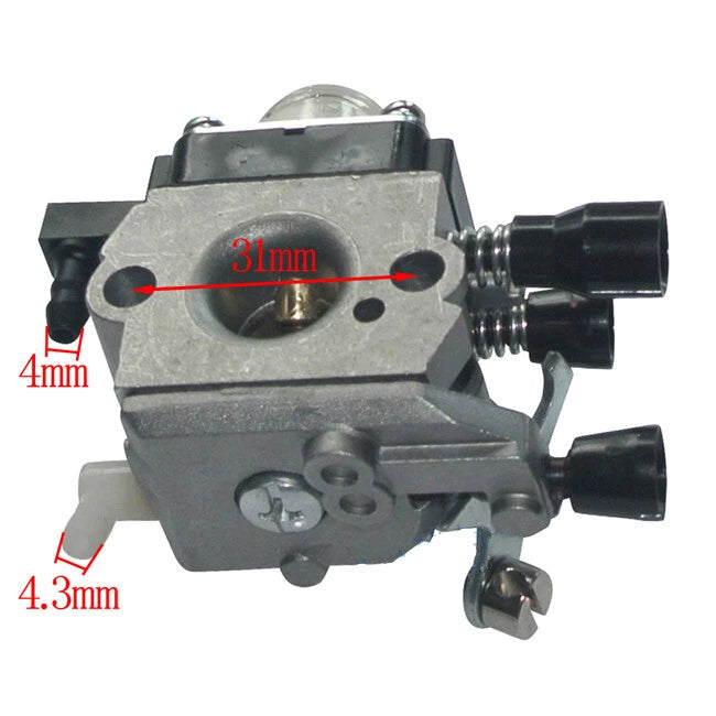 Carburetor for Stihl FS38 FS45 FS46 FS55 (C1Q-S186) Replacement Part