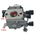 Carburetor for Stihl FS38 FS45 FS46 FS55 (C1Q-S186) Replacement Part