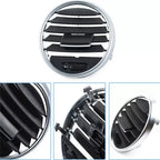 Black LH/RH Dashboard Air Vent Outlet Panel for 2006-2012 Benz W164 ML350 GL350