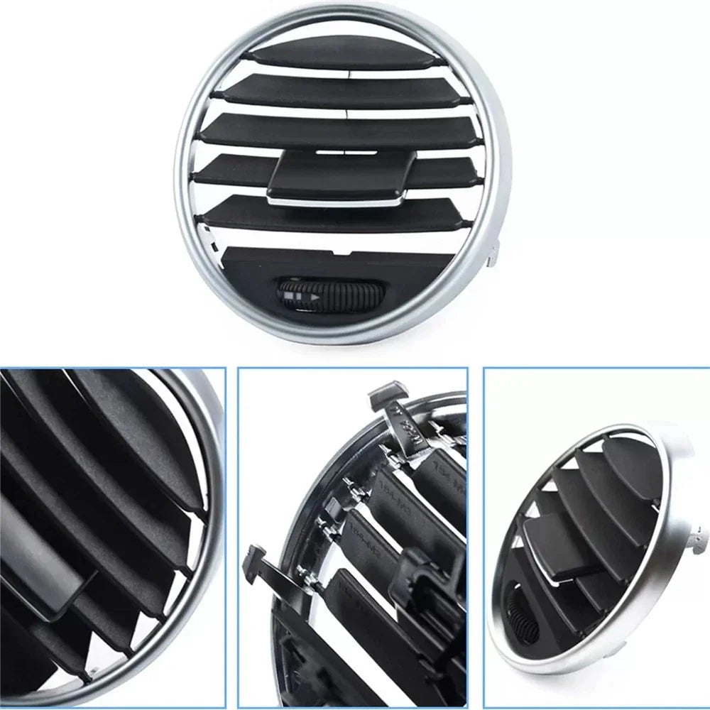 Black LH/RH Dashboard Air Vent Outlet Panel for 2006-2012 Benz W164 ML350 GL350