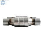 2X 2.5" Universal Catalytic Converter for Chevy Silverado 1500 GMC (2014–2023)