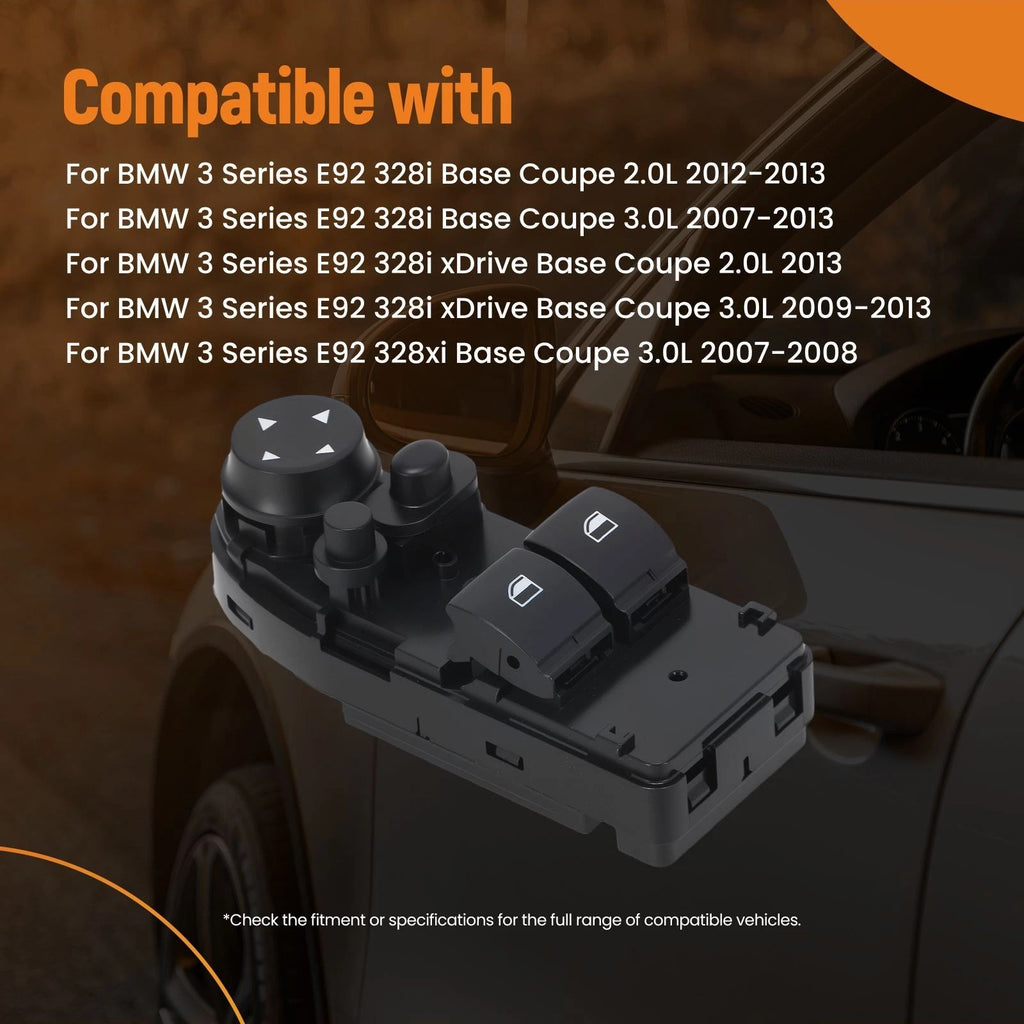 Power Window Switch for BMW 3 Series E92 328i 335i (2007-2013)