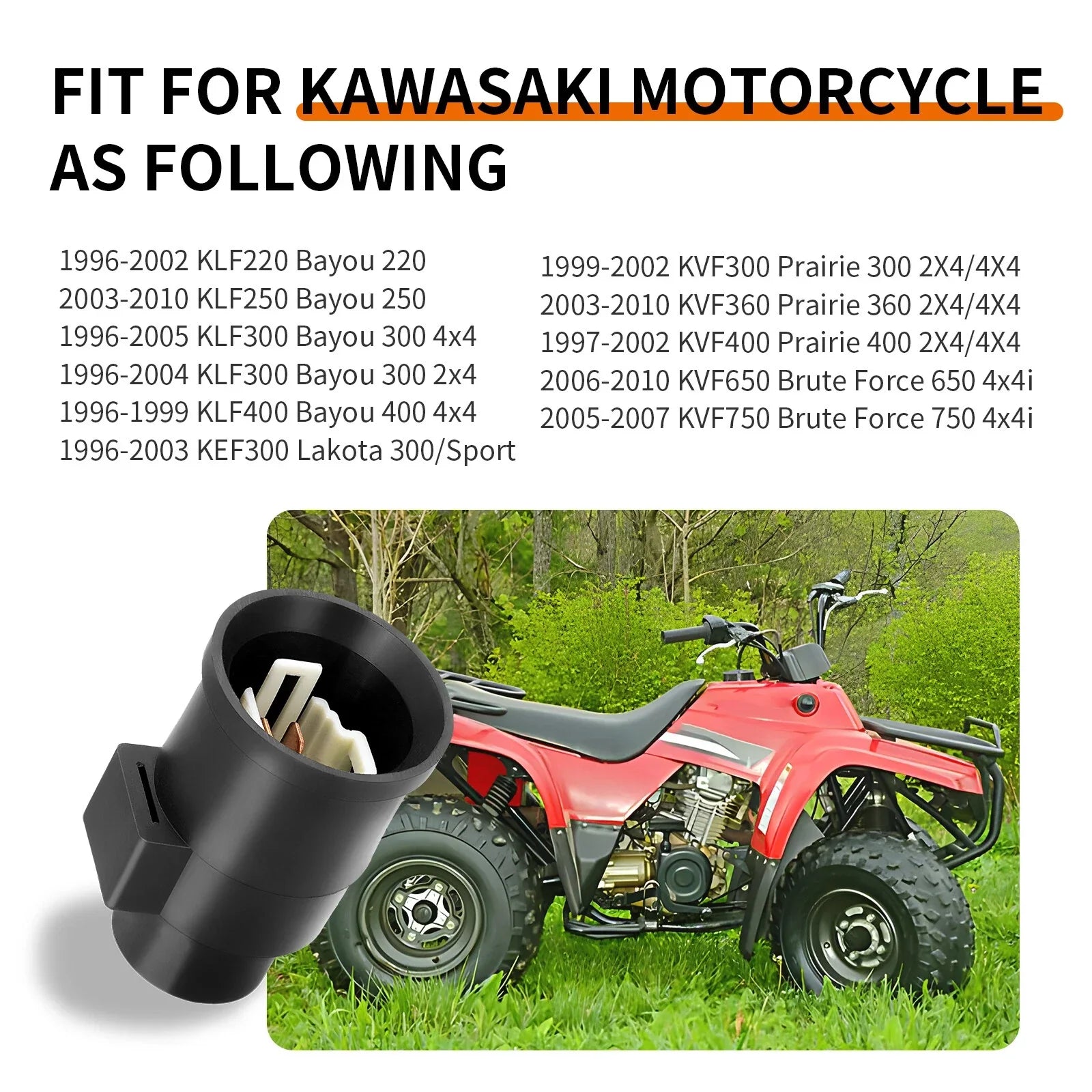 Relay for Kawasaki Bayou (2000–2008)