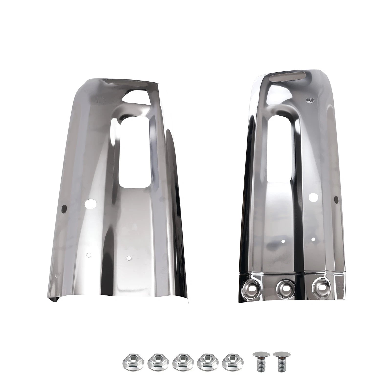 Chrome Front Bumper for Ram 1500/Classic (2013–2024) SPLIT 68160857AA