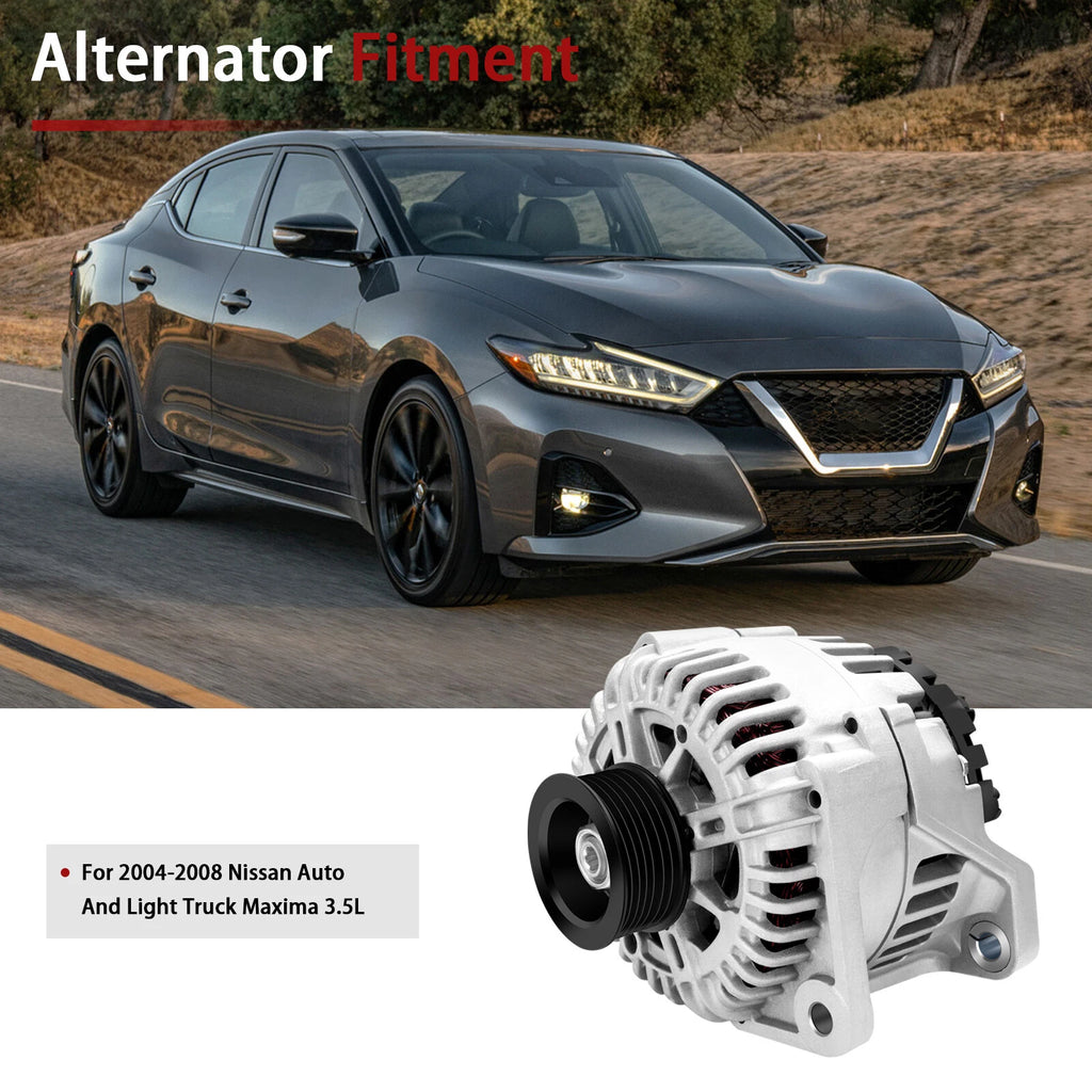 Alternator for Nissan Maxima 3.5L (2004-2008)