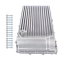 Aluminum Transmission Pan for Ford F-150 Mustang Explorer (2018–2023)