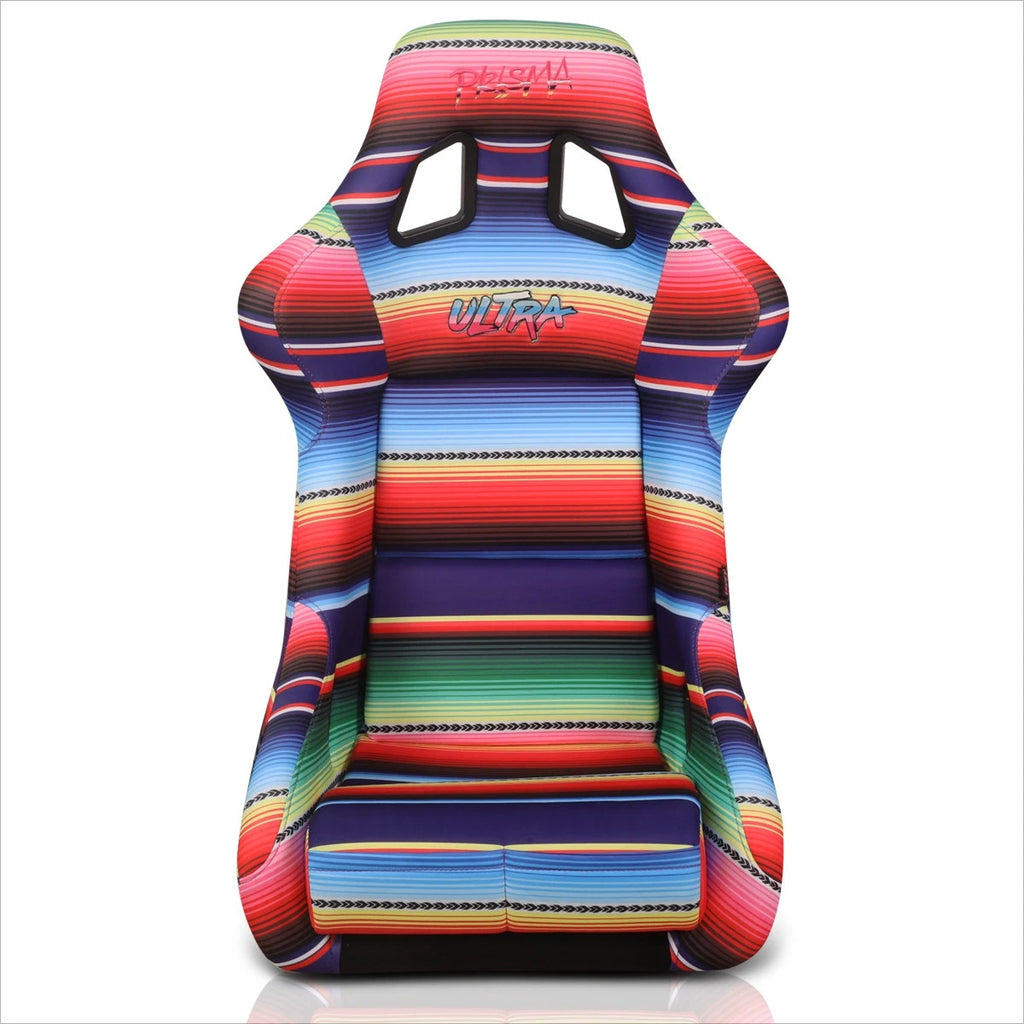 NRG FRP-302-Mexicali Racing Seat for Universal Fit (Fixed Back)
