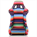 NRG FRP-302-Mexicali Racing Seat for Universal Fit (Fixed Back)