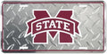 Mississippi State Bulldogs License Plate Sign #2600 for Car Truck
