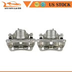 Brake Calipers w/ Bracket Assembly Kit Pair for Hyundai Elantra (2007–2010)